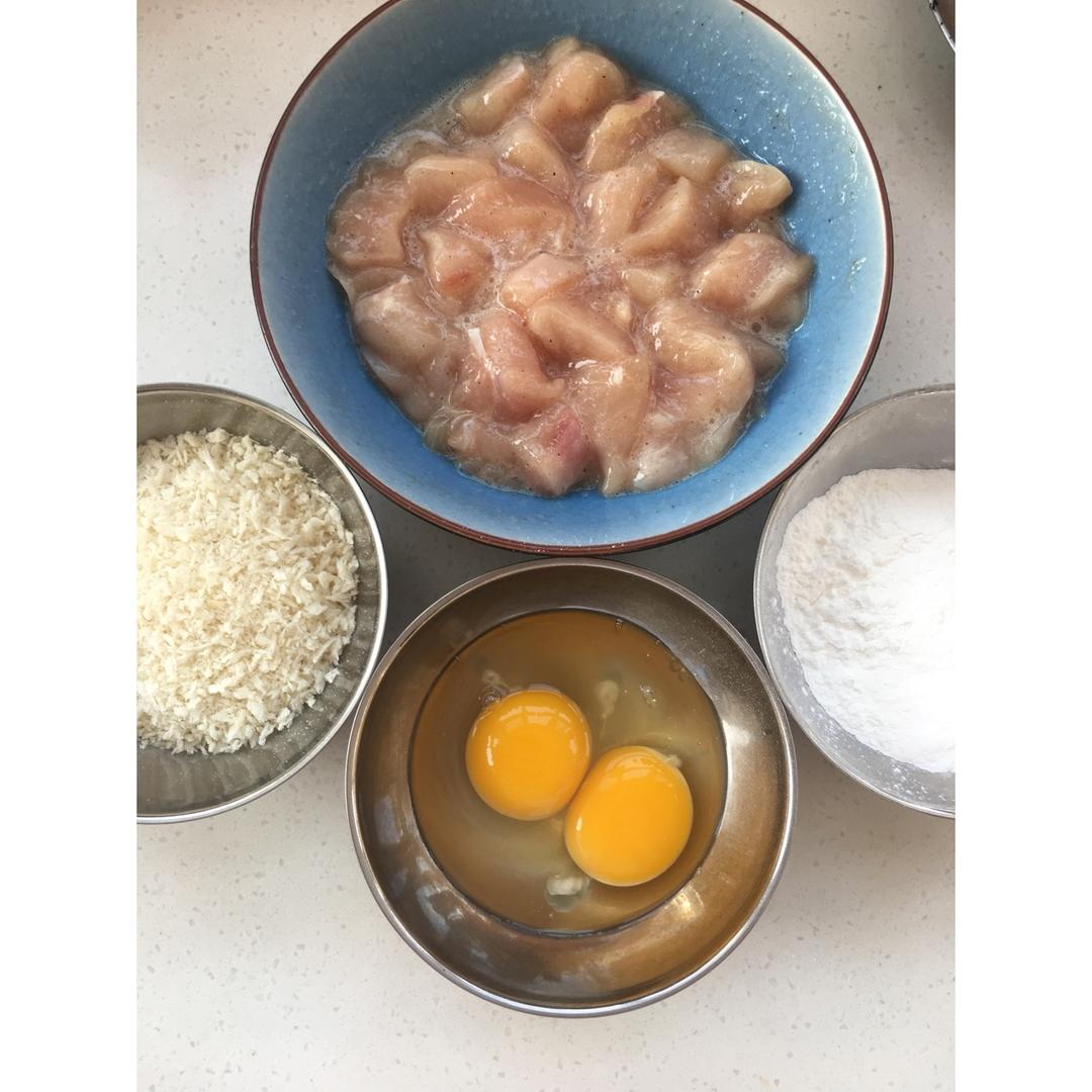 自制鸡米花——味道赛过肯德基