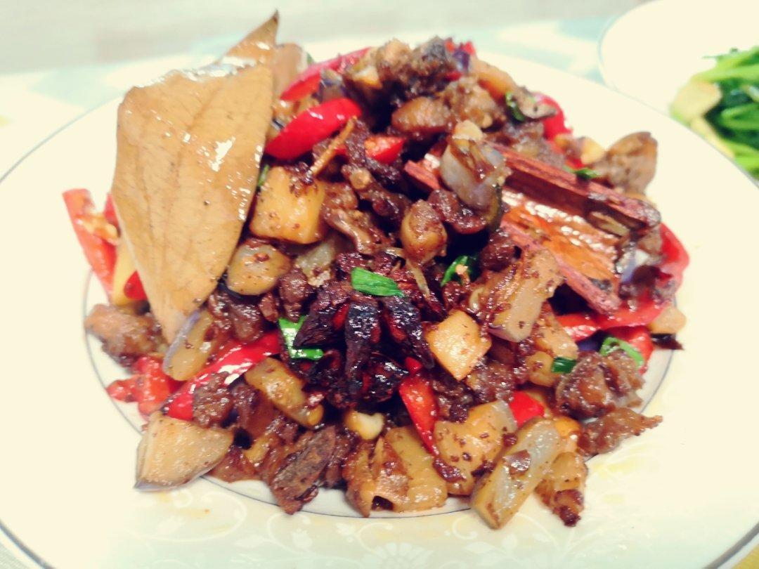 鸭肉茄子