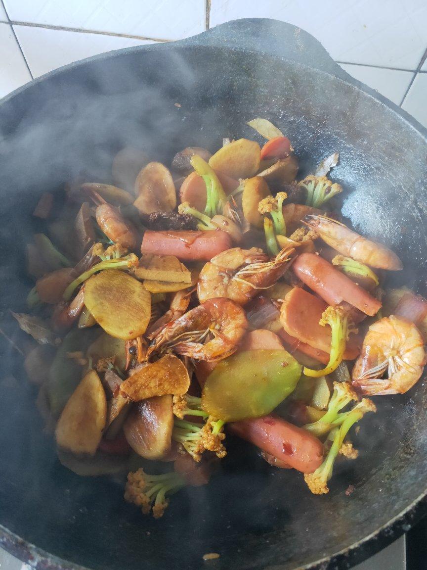 超简单下饭菜🍒火锅底料版麻辣香锅