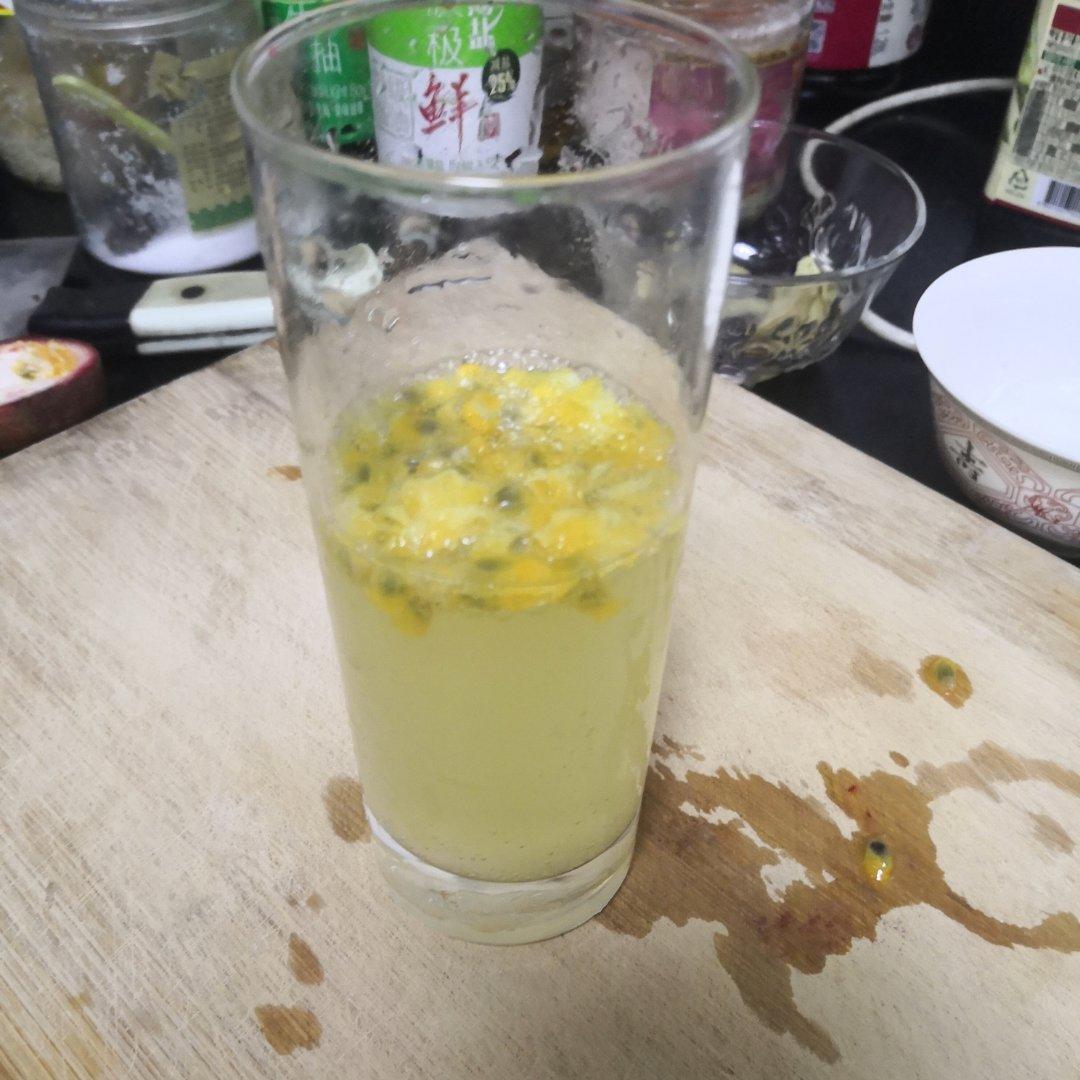 百香果雪碧