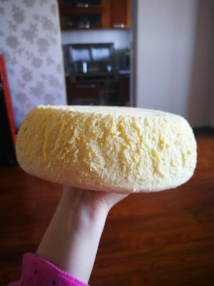 蒸蛋糕（六寸戚风阳极模具）