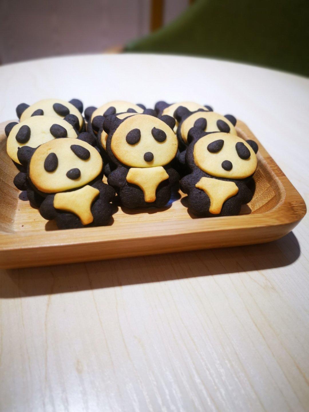 小熊猫饼干