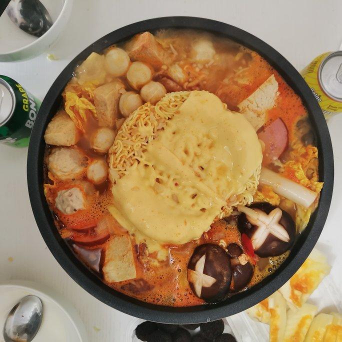 jiiiiep做的韩式部队火锅