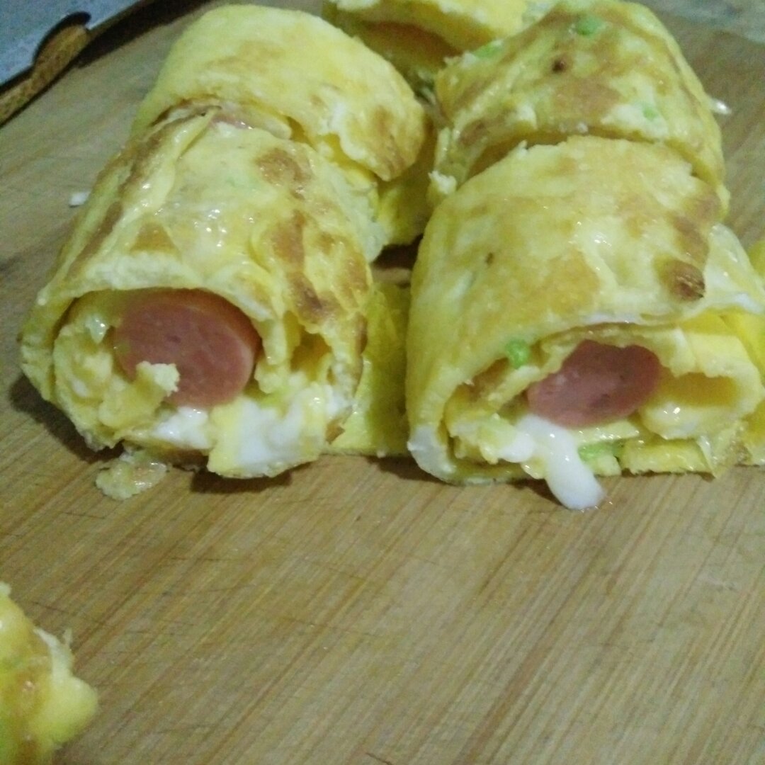 日式厚蛋烧，卷起来的高颜值鸡蛋饼｜深夜食堂我的爱NO.2