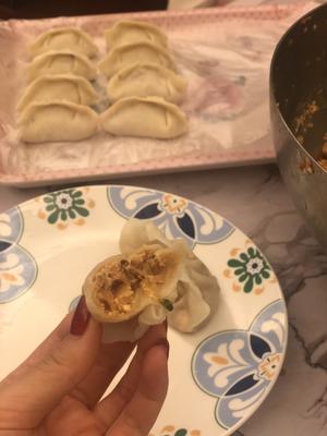 韩国泡菜饺子🥟的做法 步骤6