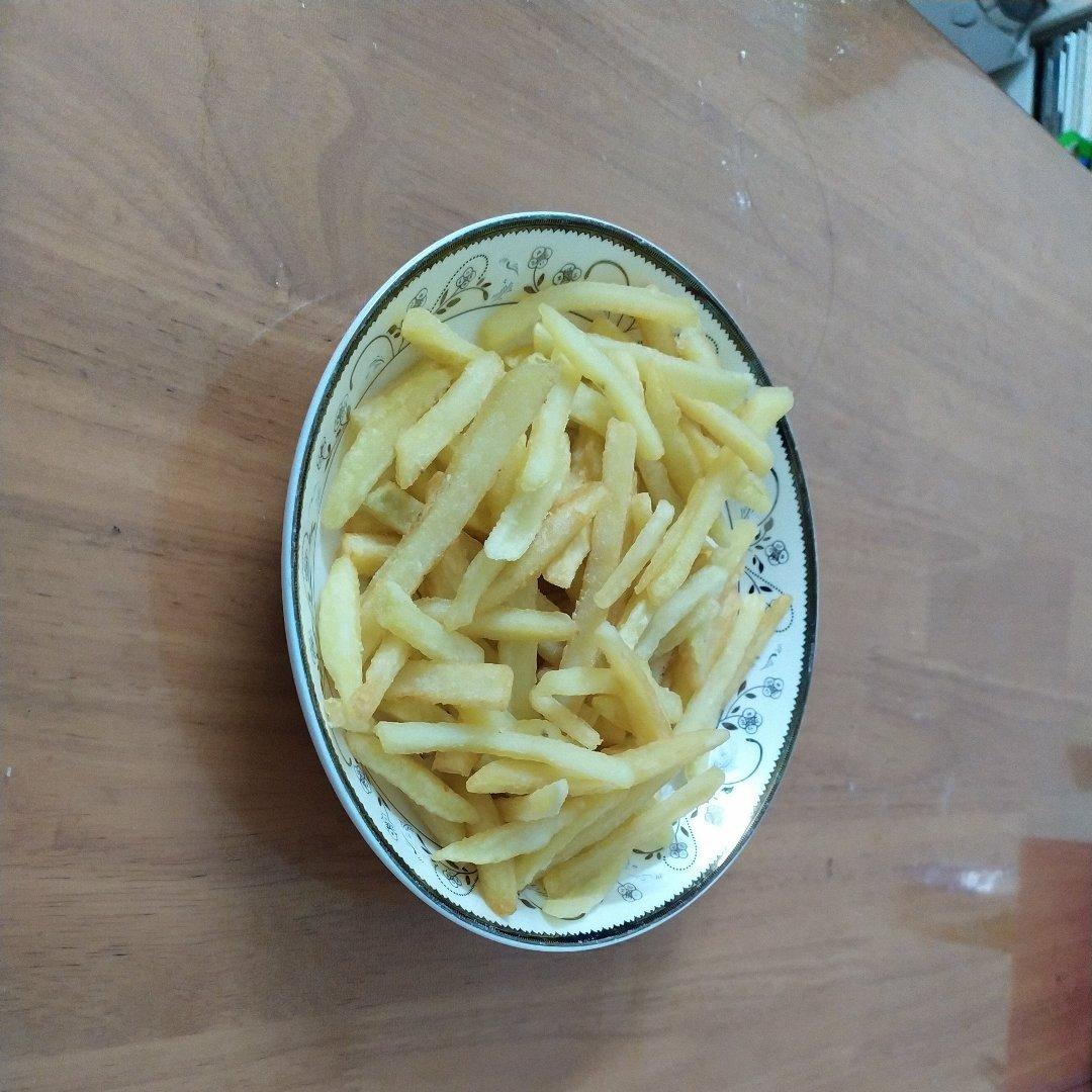 自制炸薯条