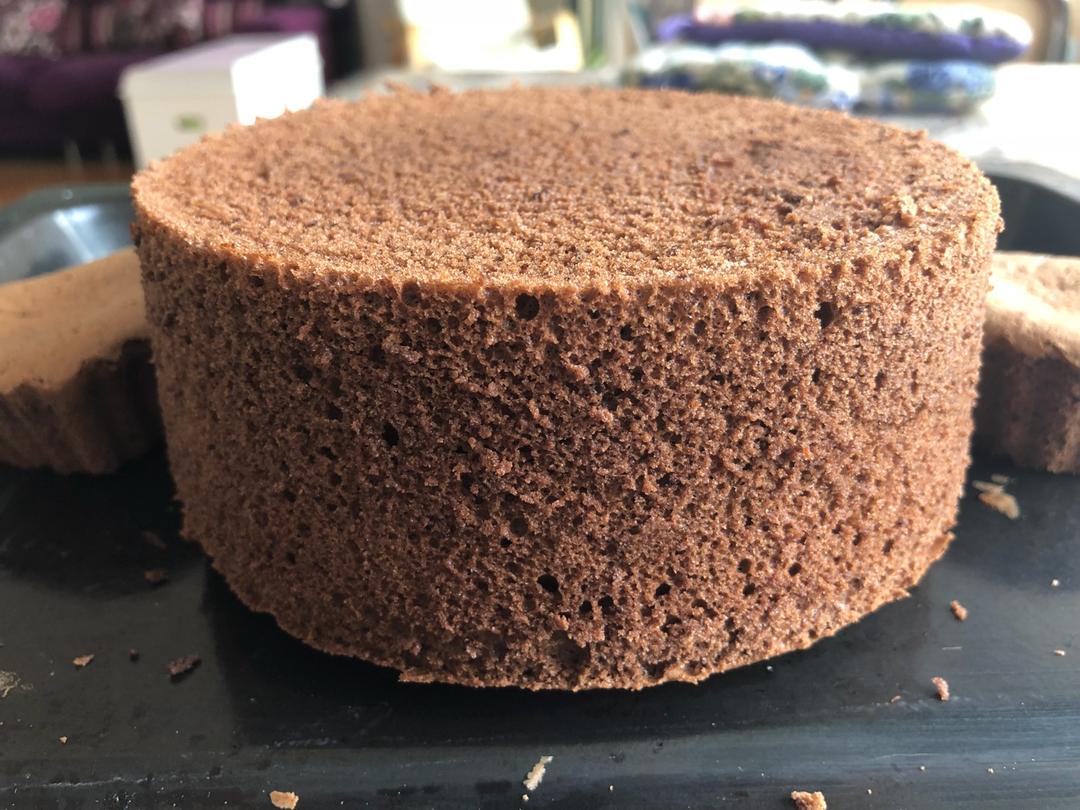 软绵绵戚风纸杯蛋糕