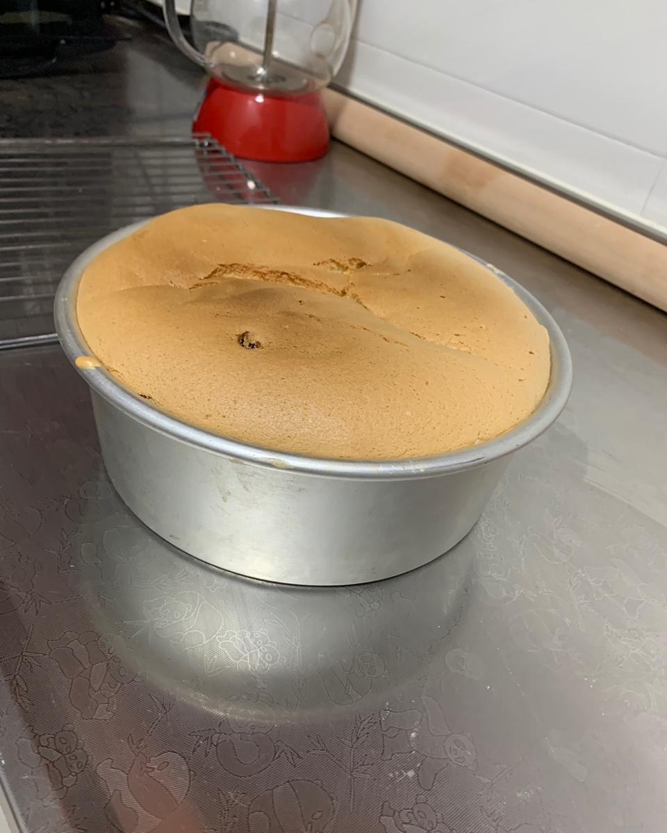 6寸戚风蛋糕（2蛋）