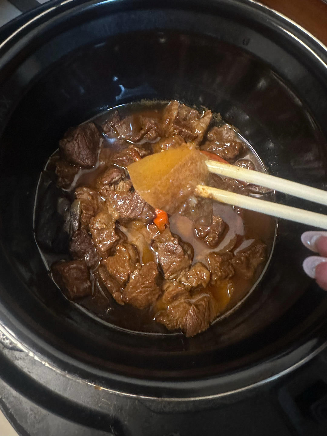 绝对正宗的粤式萝卜牛腩