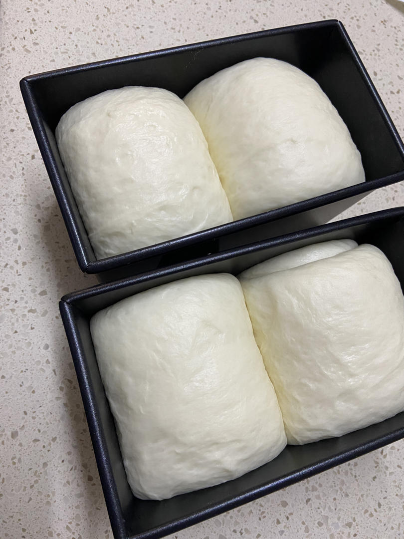 爆炸力超好的奶油吐司