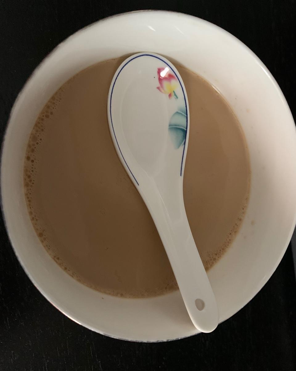 100%成功的姜汁撞奶