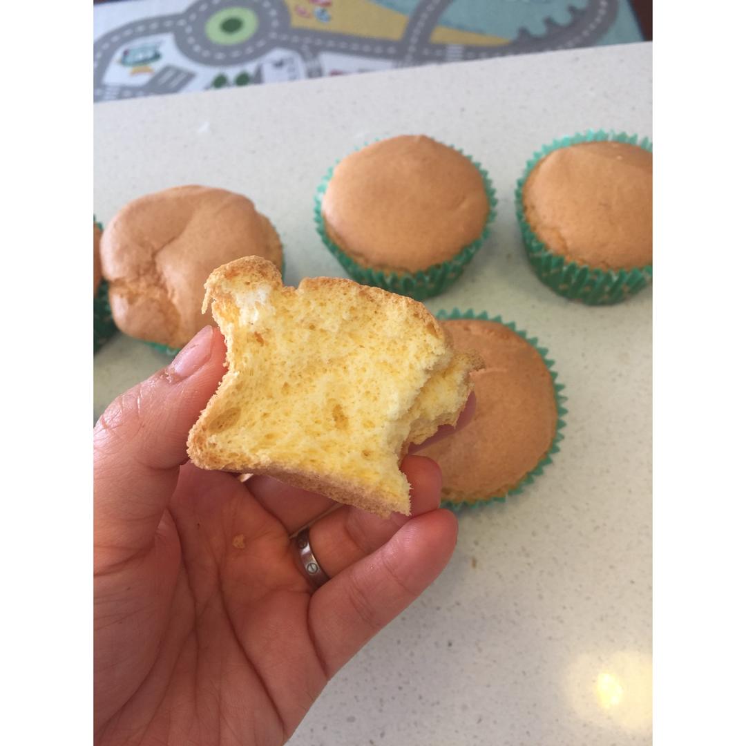 不回缩杯子蛋糕cupcake