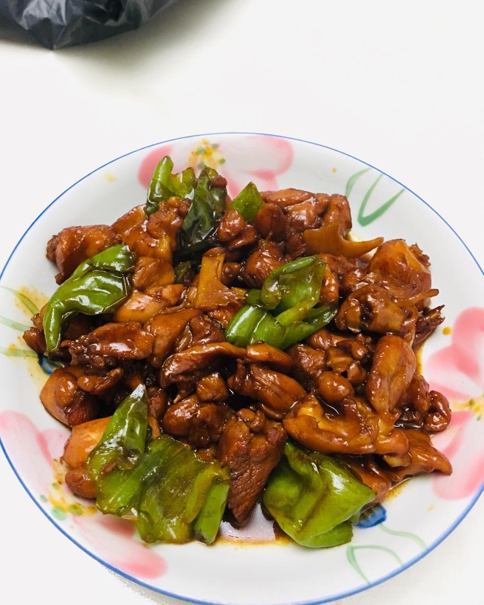 香菇鸡腿肉
