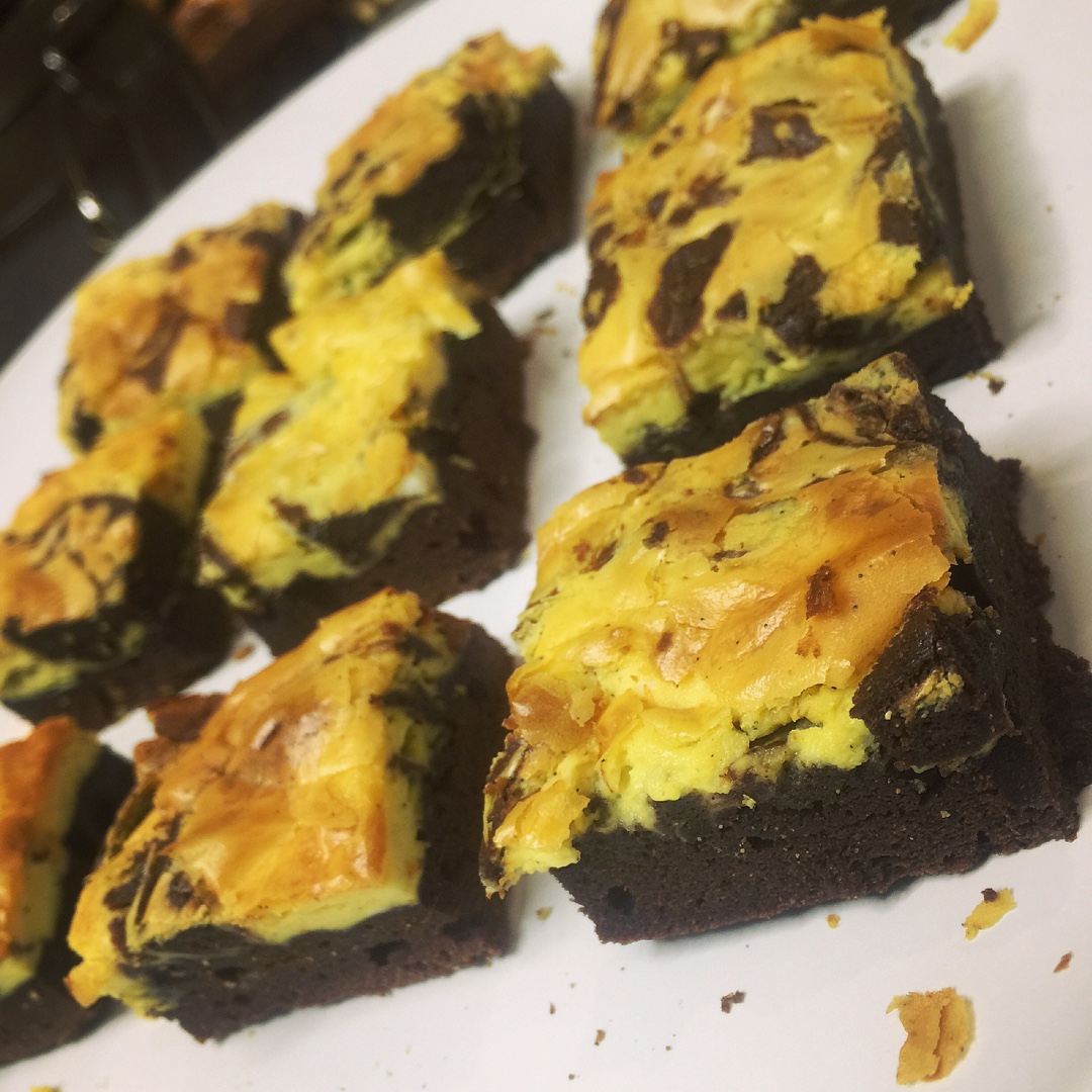 芝士布朗尼蛋糕 Cream Cheese Brownie