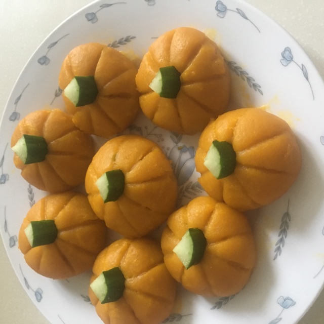 南瓜饼