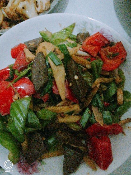 重口味的看过来--爆炒猪肝