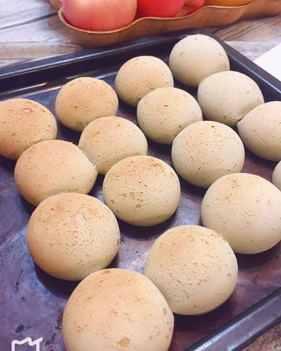 抹茶蔓越莓麻薯包（不回缩）