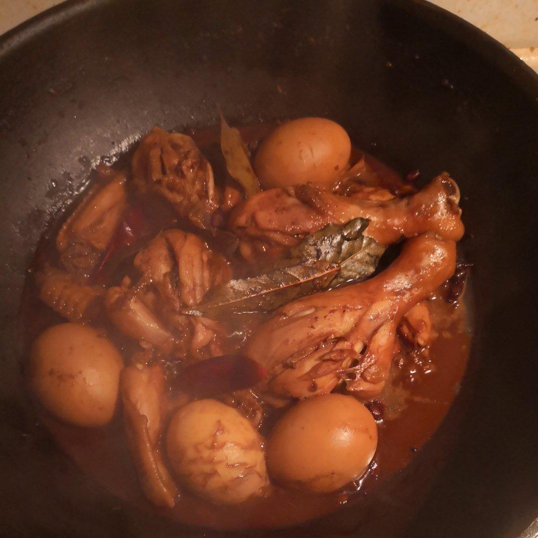 爆好吃的卤鸡腿 卤蛋❗电饭煲 炒锅都可以做~