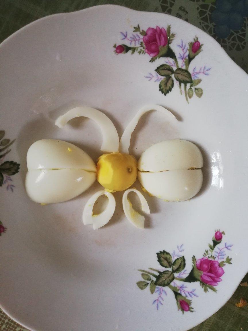 南南音北北弦做的鸡蛋创意造型