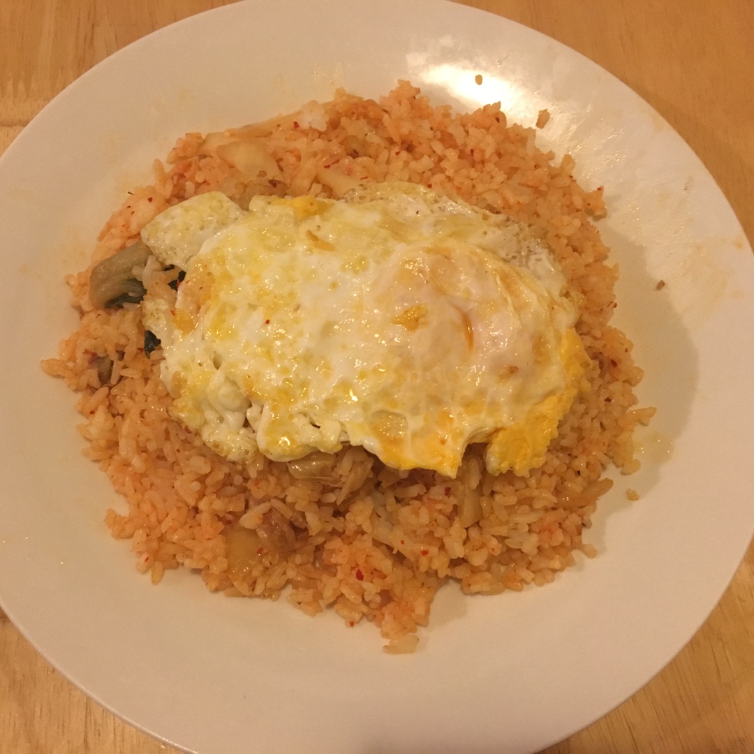 辣白菜炒饭