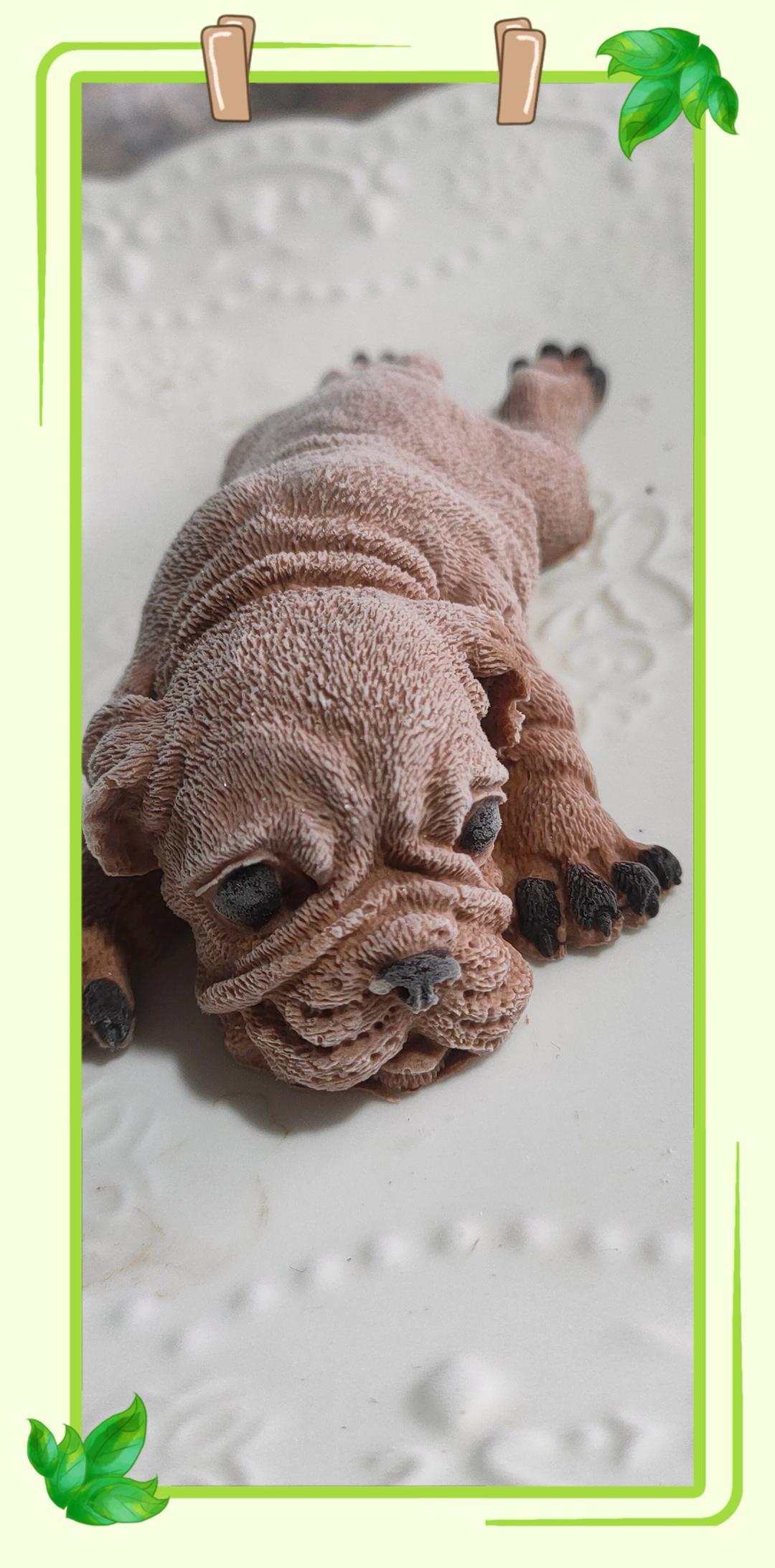 网红沙皮狗慕斯蛋糕