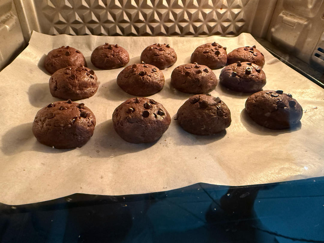 比趣多多还要好吃“巧克力豆曲奇饼干”