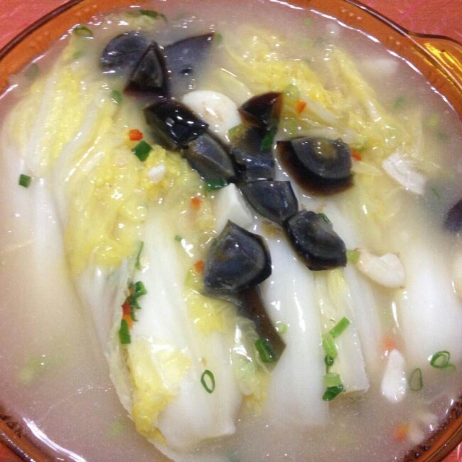 上汤娃娃菜