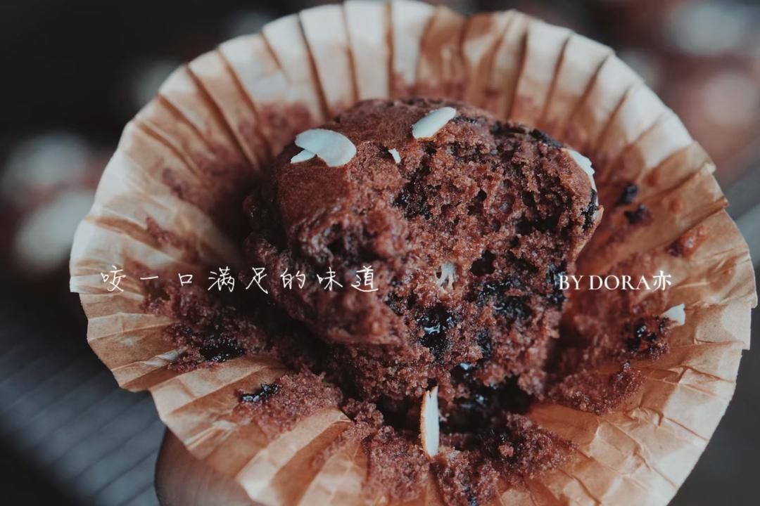 香蕉巧克力马芬