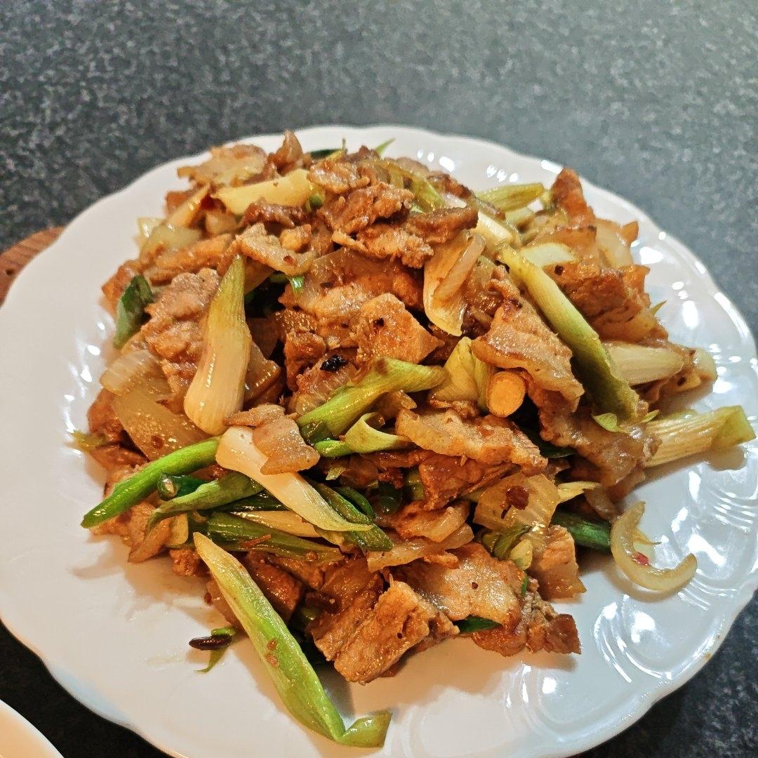 下饭神器回锅肉，不爱吃肥肉的我都超喜欢！