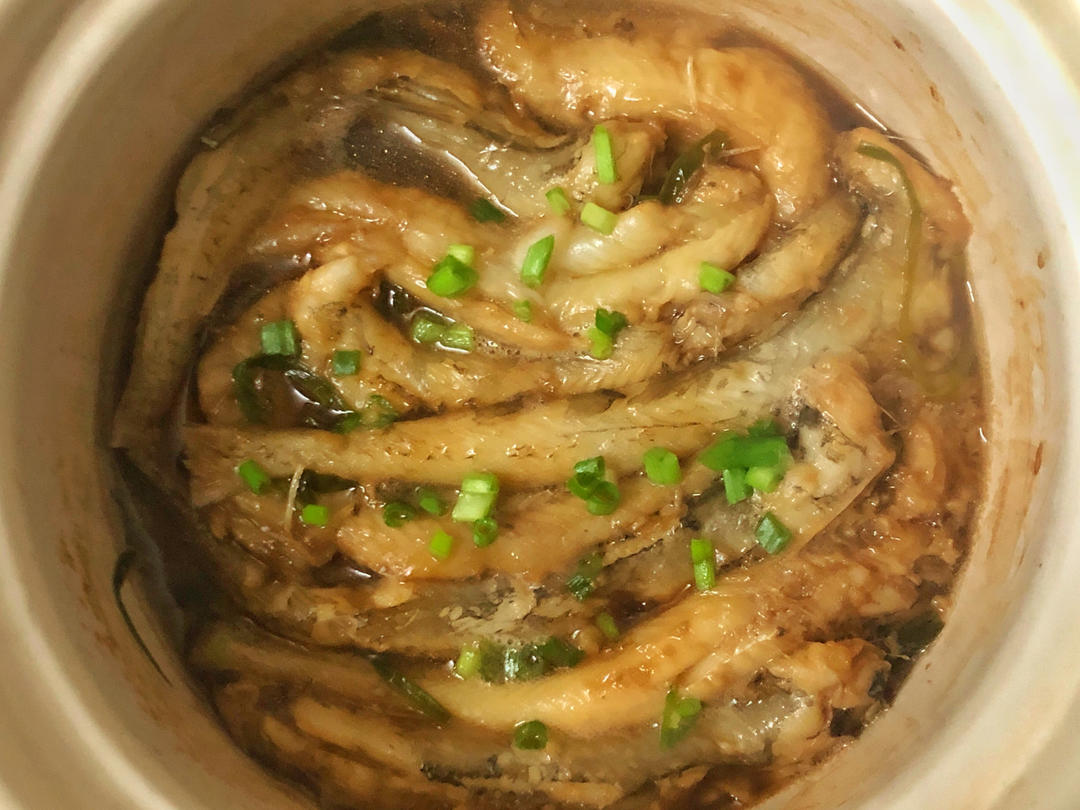 莫家码头红烧豆腐鱼\九肚鱼