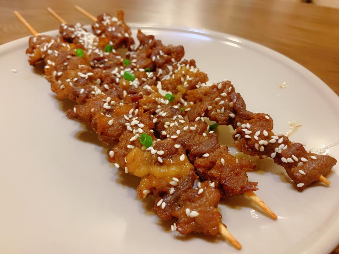 烤箱版羊肉串