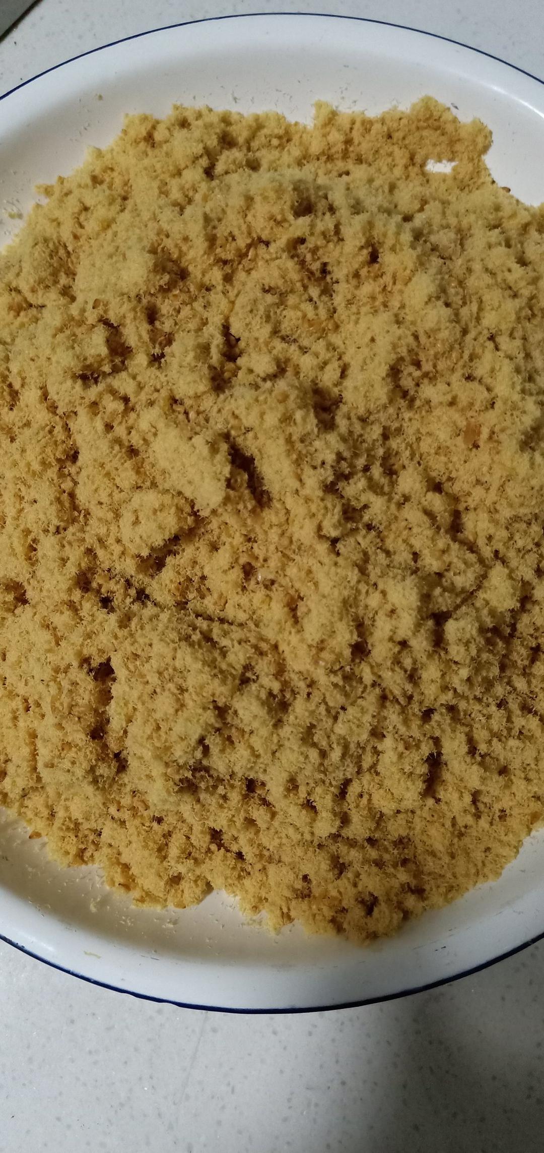 超详细面包机自制肉松（柏翠面包机PE6998）