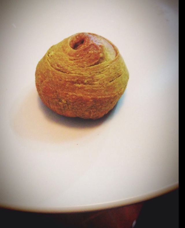 抹茶豆沙酥