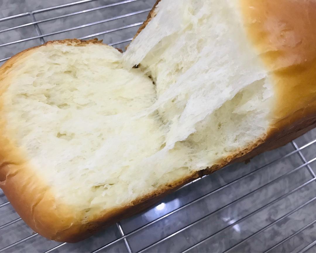 波兰种奶香吐司🍞的做法