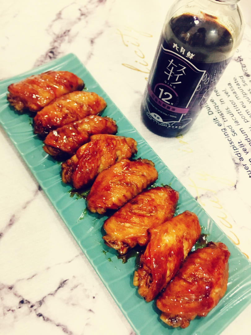 六月鲜轻盐可乐鸡翅