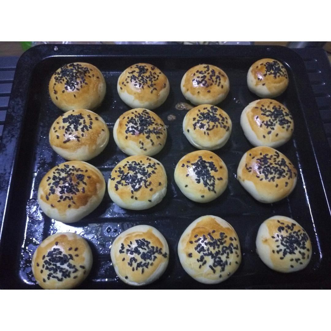 板栗酥饼