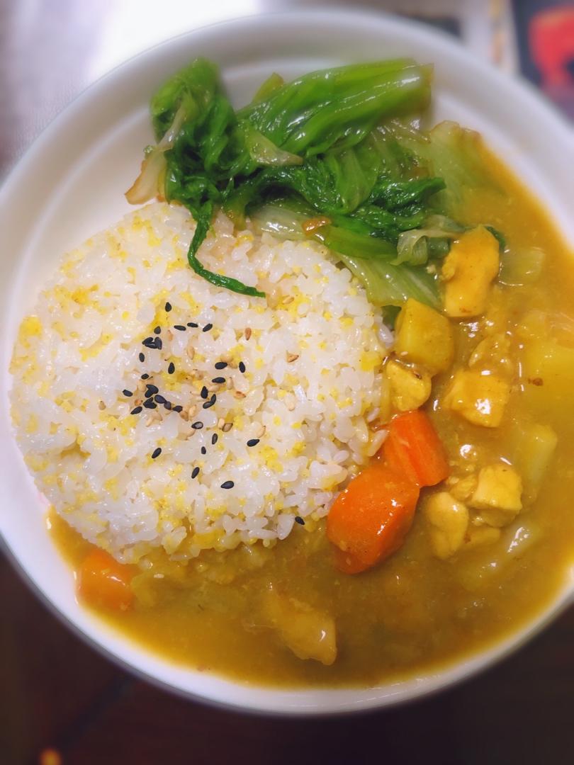 零失败日式咖喱鸡肉饭！！最正宗日本家庭做法！简单又好吃！