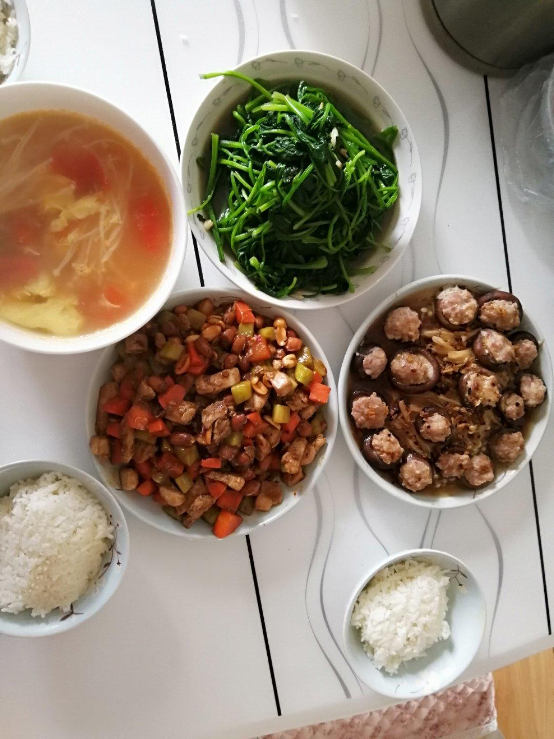 宫保鸡丁(家常版)