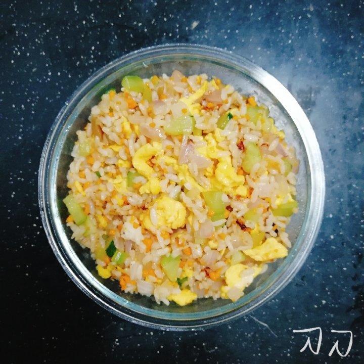 海胆炒饭