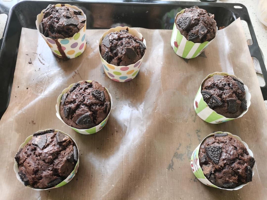 香蕉巧克力麦芬