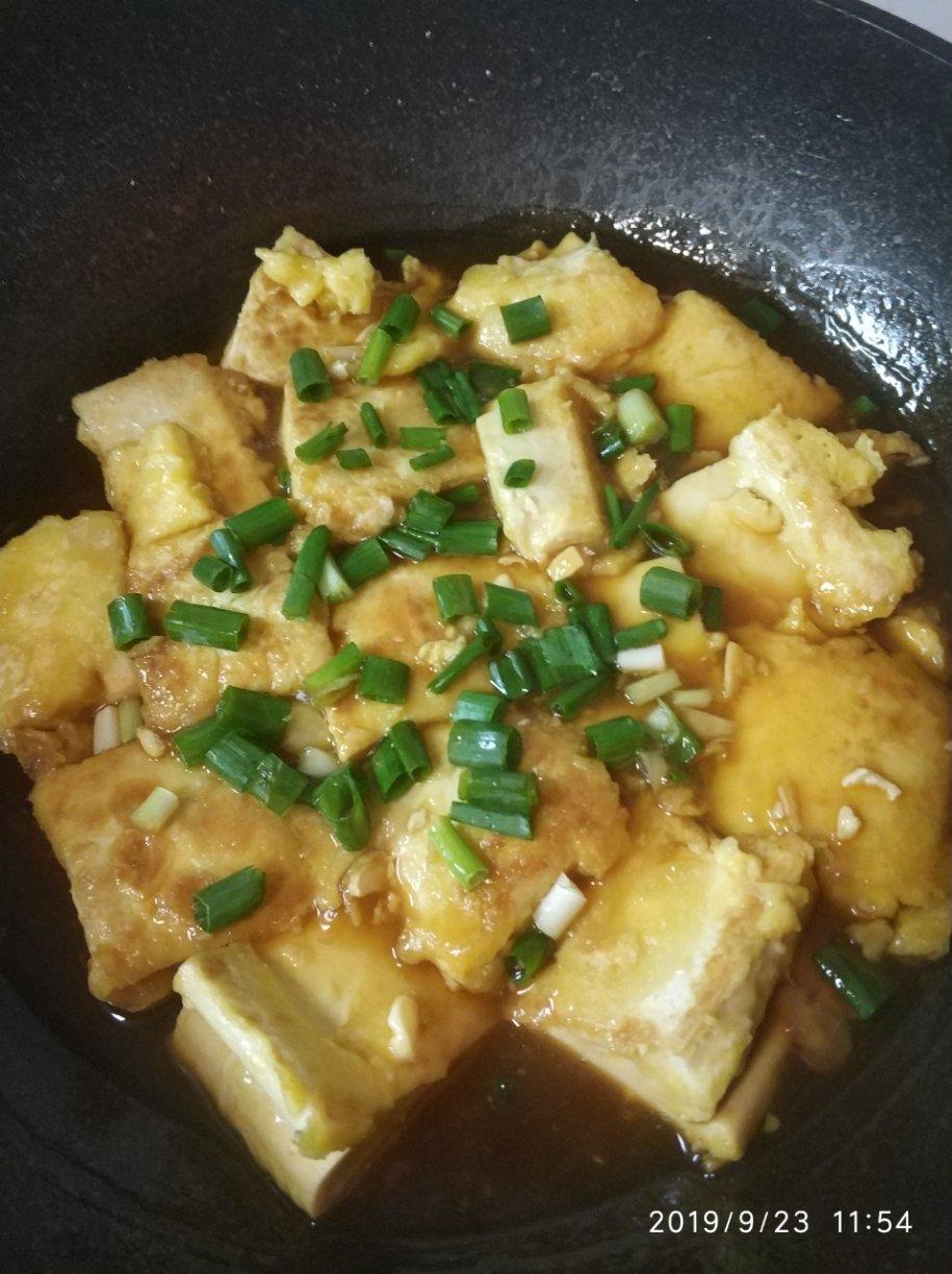 无敌好吃的香煎豆腐