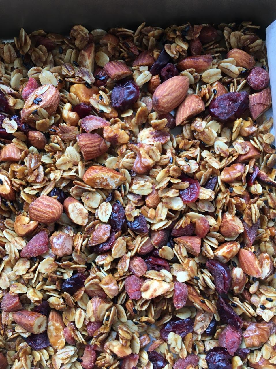Granola（格兰诺拉麦片）