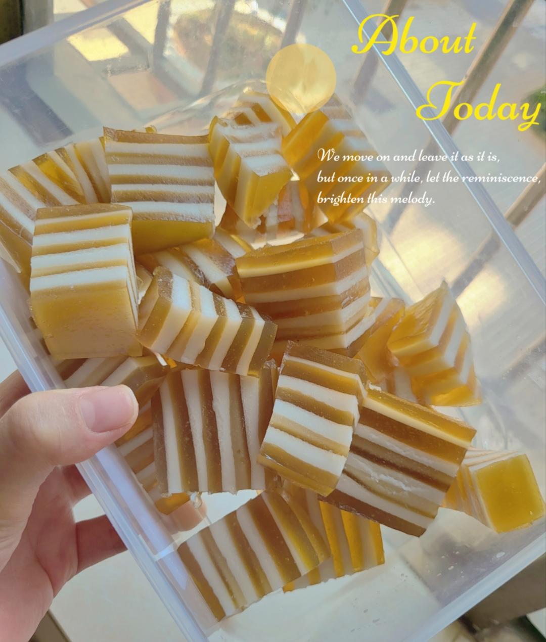 Q弹椰汁千层糕（马蹄糕）