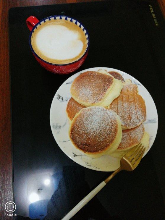 舒芙蕾松饼