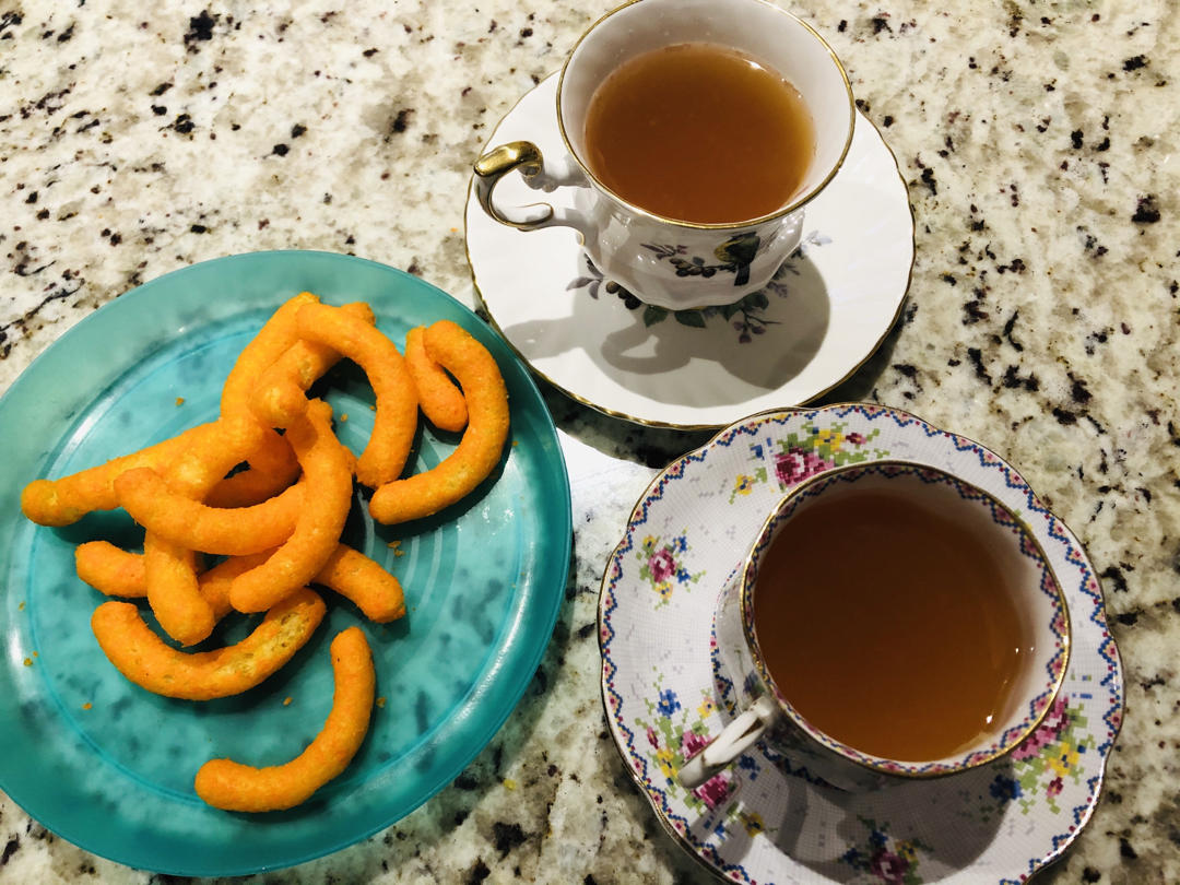 冬日热饮水果茶