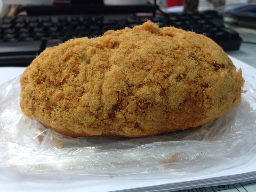 肉松面包