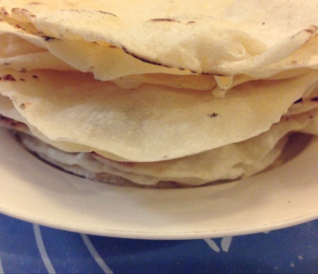 烫面皮饺子