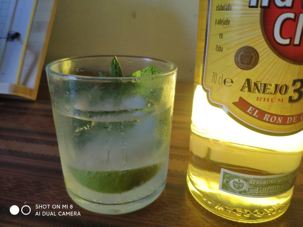 莫吉托 Mojito鸡尾酒