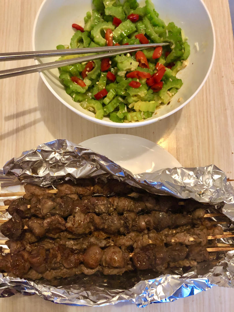 烤羊肉串