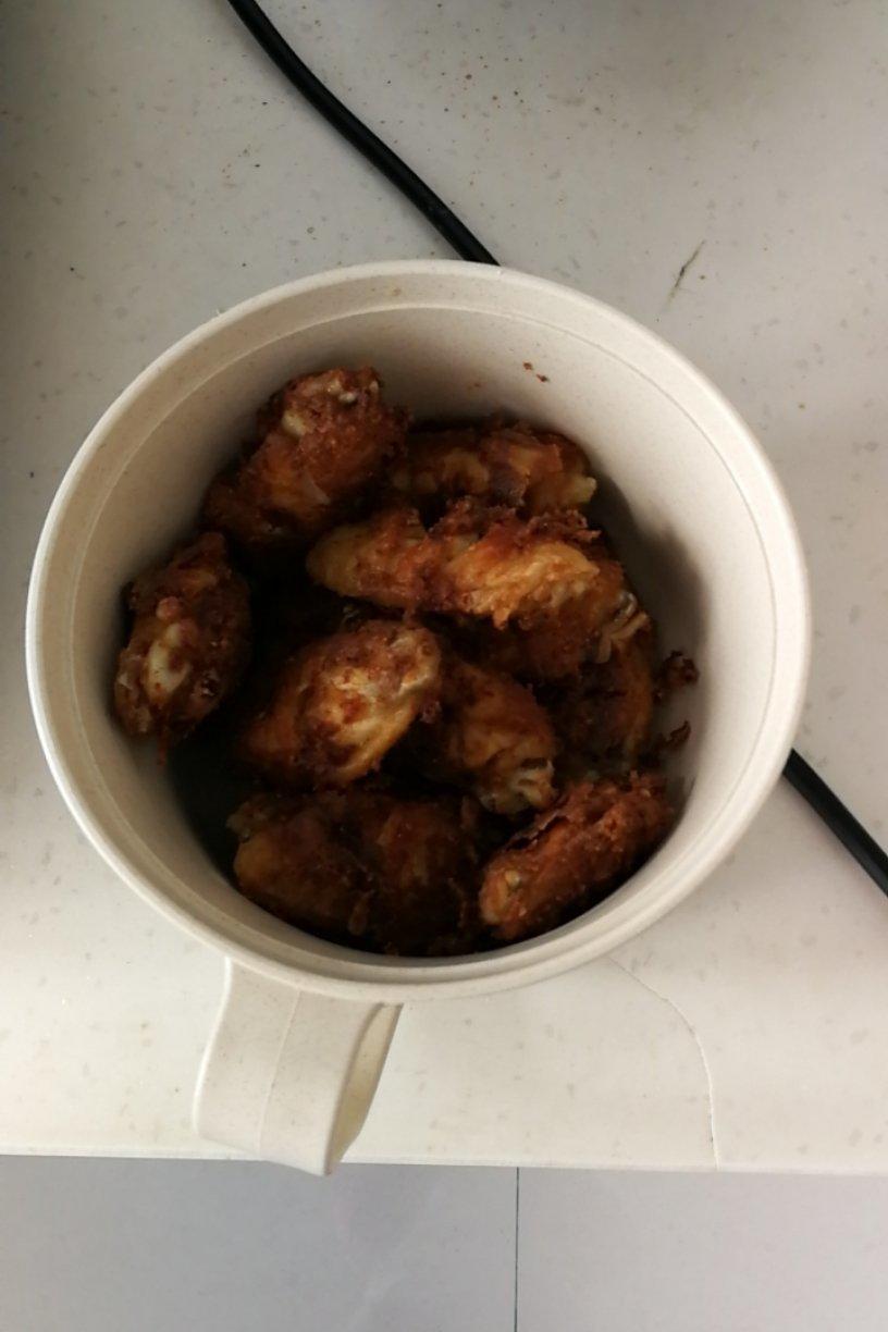 奥尔良炸鸡翅